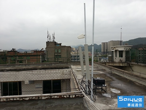  兰西某看守所大功率手机信号屏蔽器（白噪声）案例