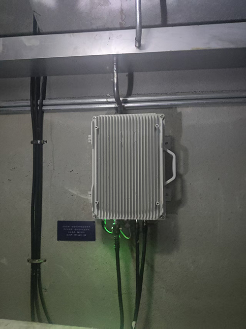  兰西电力管廊覆盖漏缆方式案例