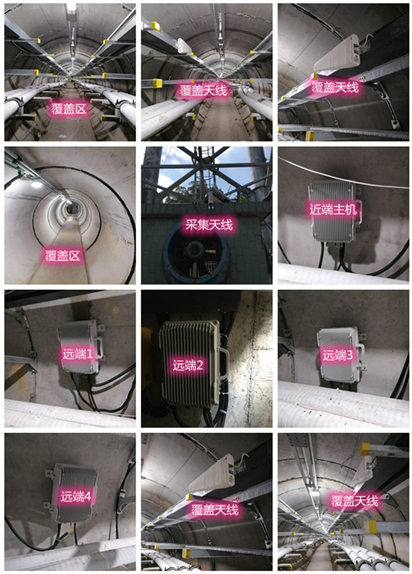  兰西电力管廊覆盖天线方案案例