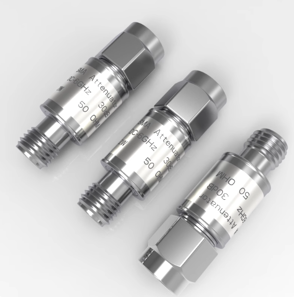  兰西小功率SMA固定衰减器0-3G/0-6G射频专用